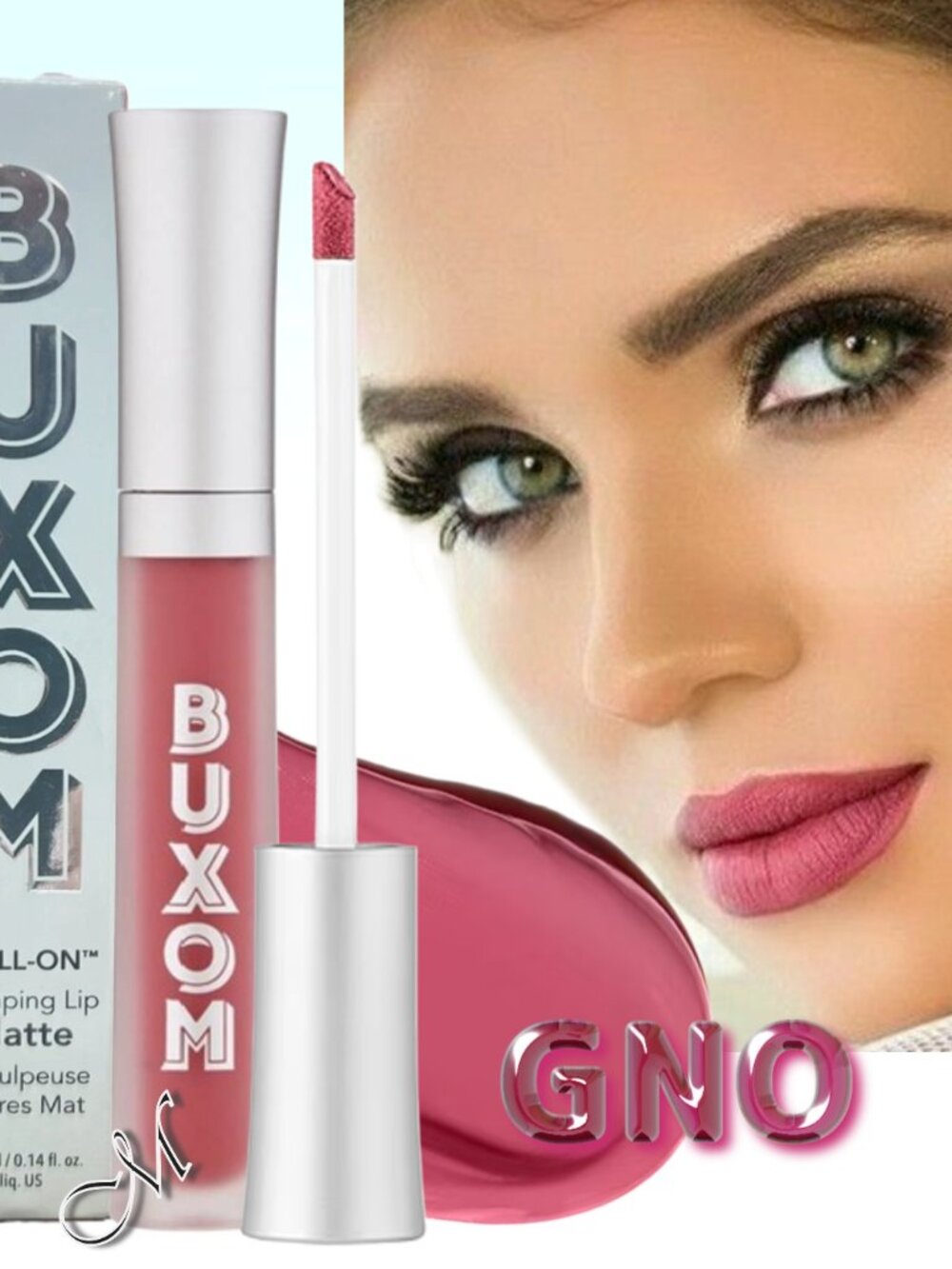 BUXOM Full-On Plumping & Enhancing Tinted Lip Matte*~ GNO (Girl's Night Out) NIB